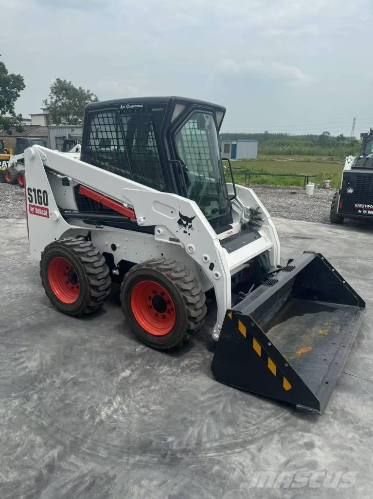 Bobcat S 160 Bageri gusjeničari