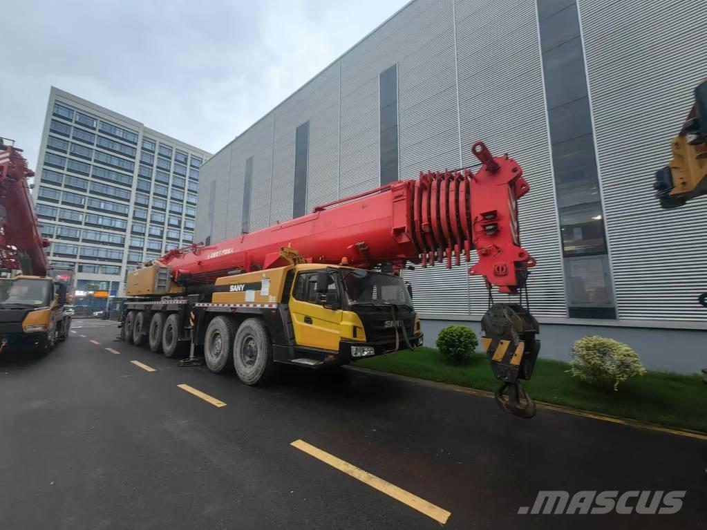 Sany SAC3500C8-8 Rabljene dizalice za težak teren