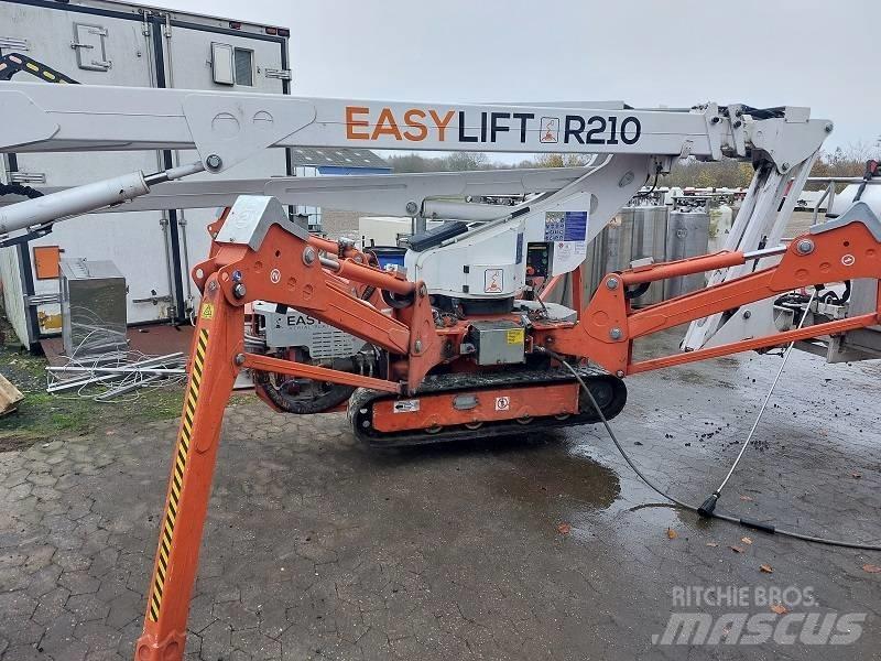 EasyLift R 210 Zglobne podizne platforme