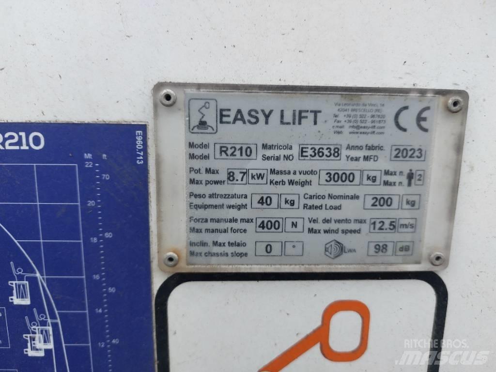 EasyLift R 210 Zglobne podizne platforme