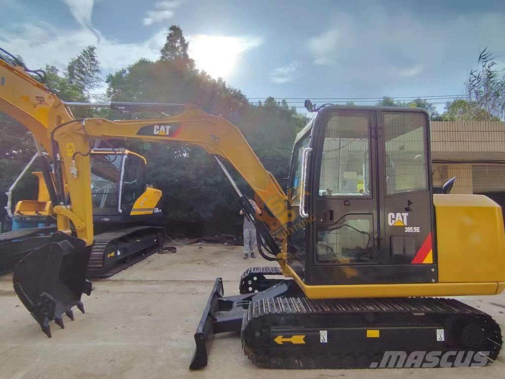 CAT 305.5 E Mini bageri <7t