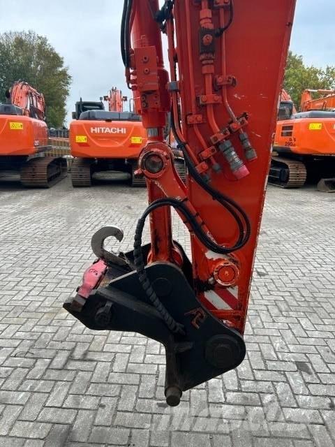 Hitachi ZX 170 W-3 Bageri na kotačima
