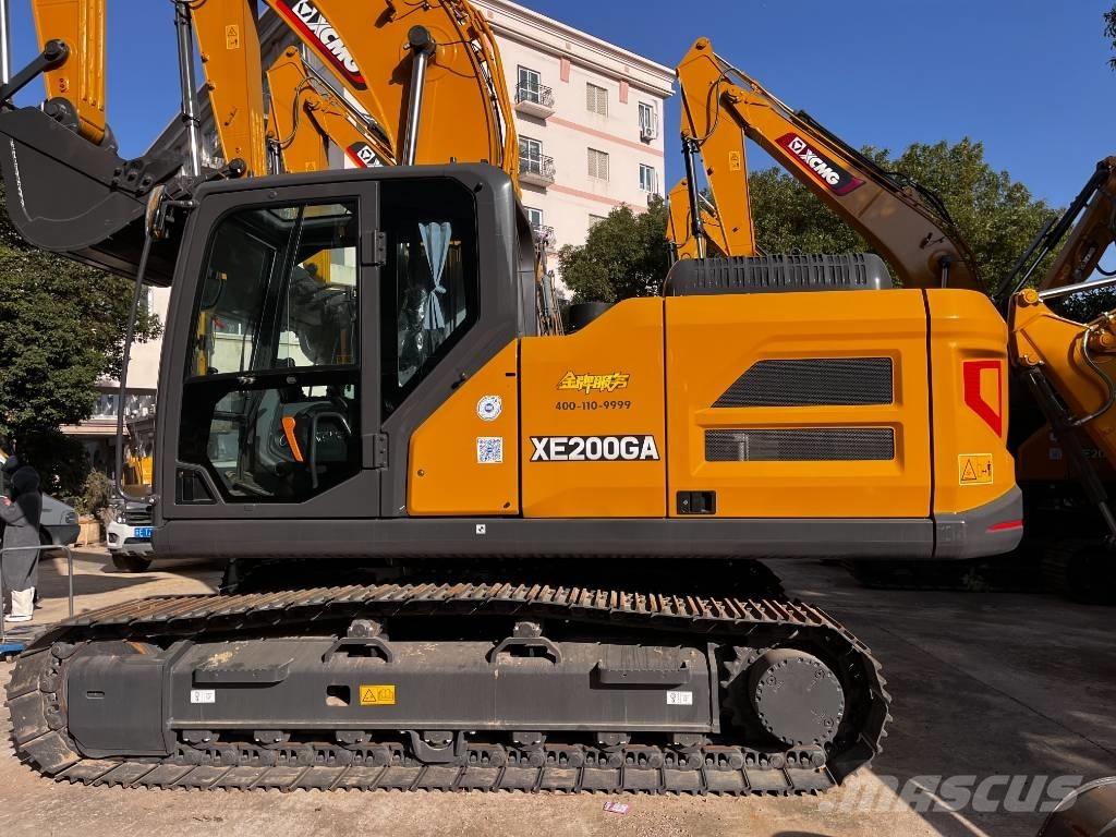 XCMG XE 200GA Bageri gusjeničari