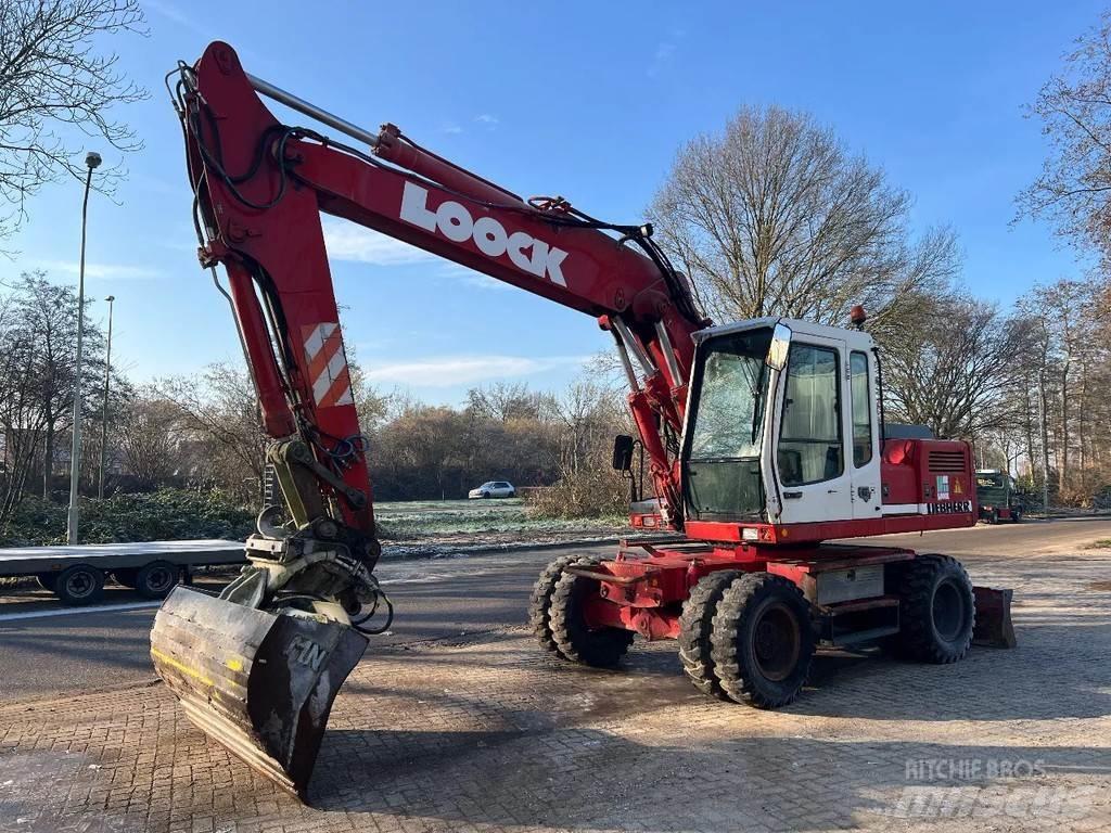 Liebherr 902 Bageri na kotačima