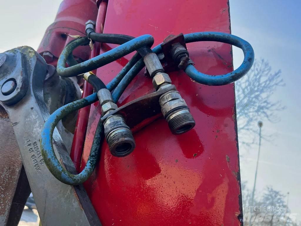 Liebherr 902 Bageri na kotačima