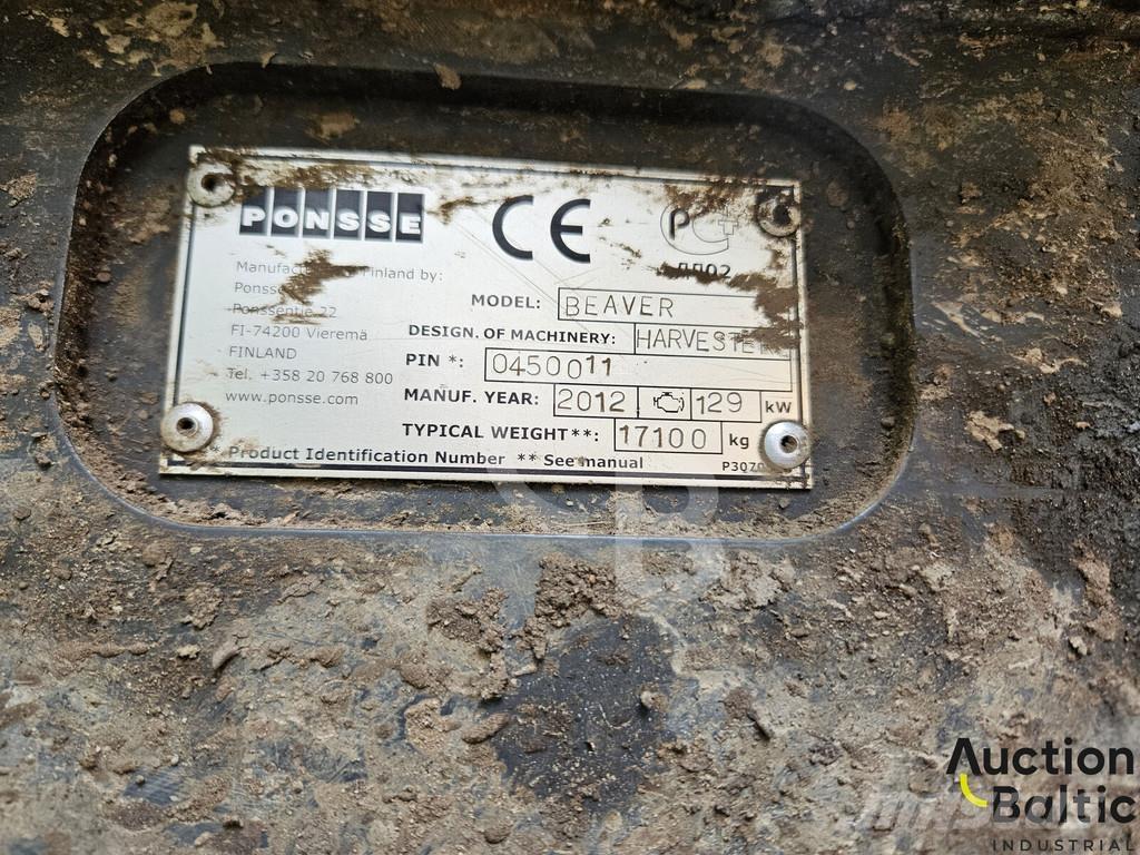 Ponsse Beaver Harversteri