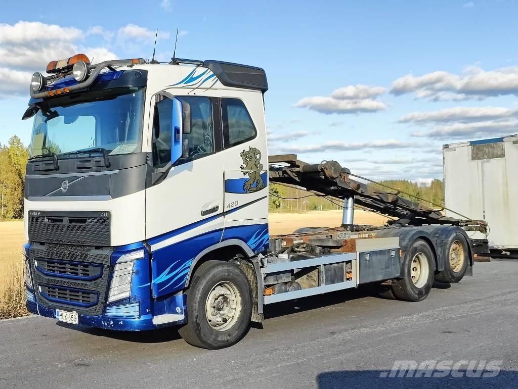 Volvo FH 13 420 Demontažnii kamioni za podizanje kabela
