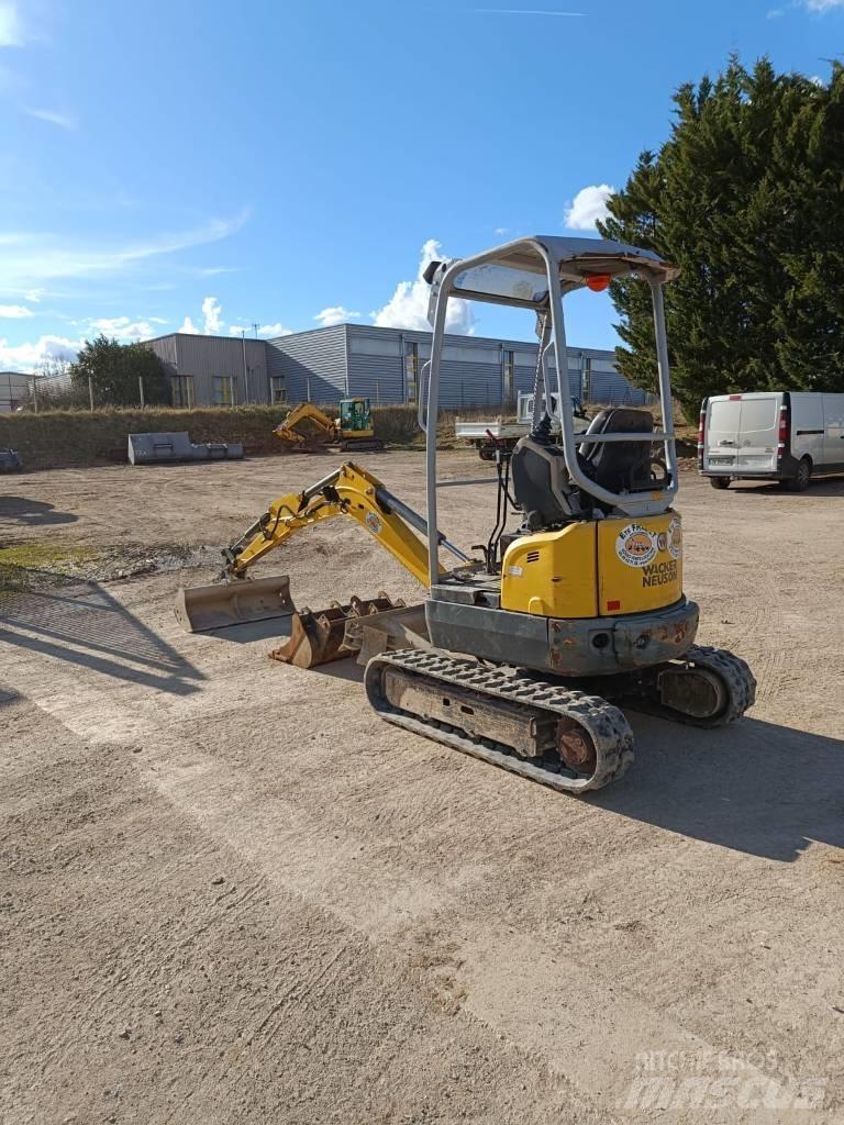 Wacker Neuson EZ 17 Mini bageri <7t