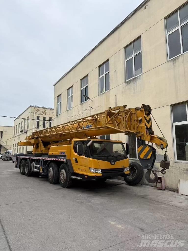 XCMG QY 50 KA Rabljene dizalice za težak teren