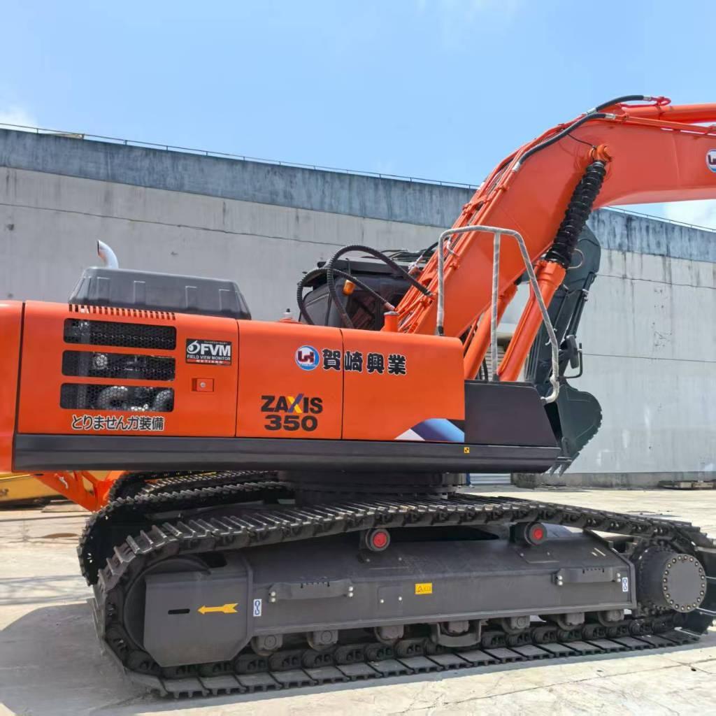Hitachi ZX 350 H Bageri gusjeničari