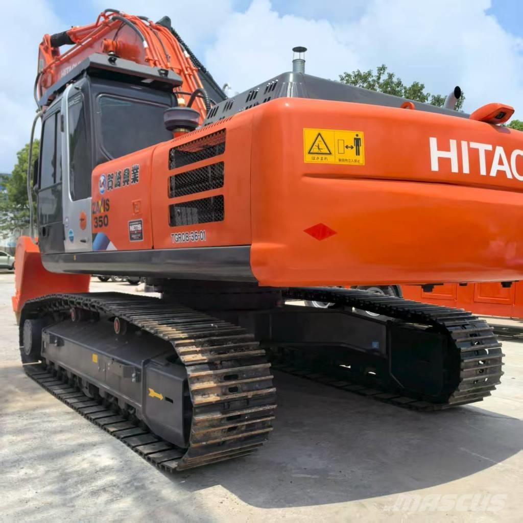 Hitachi ZX 350 H Bageri gusjeničari
