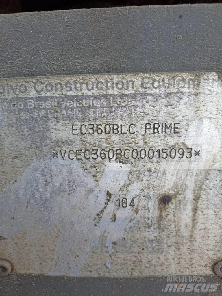 Volvo ec360 Bageri gusjeničari