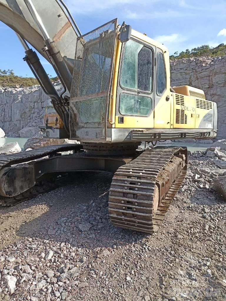 Volvo ec360 Bageri gusjeničari