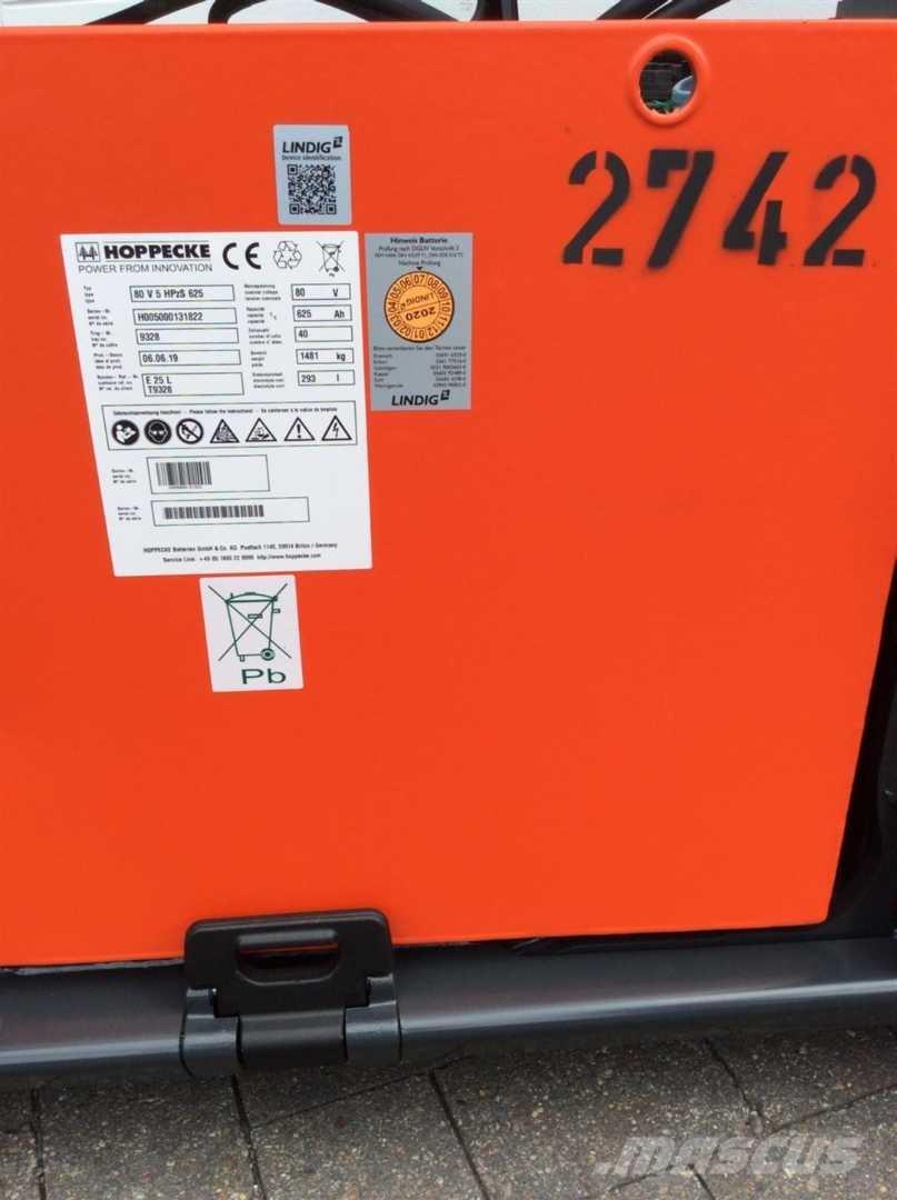 Linde E35L Električni viličari