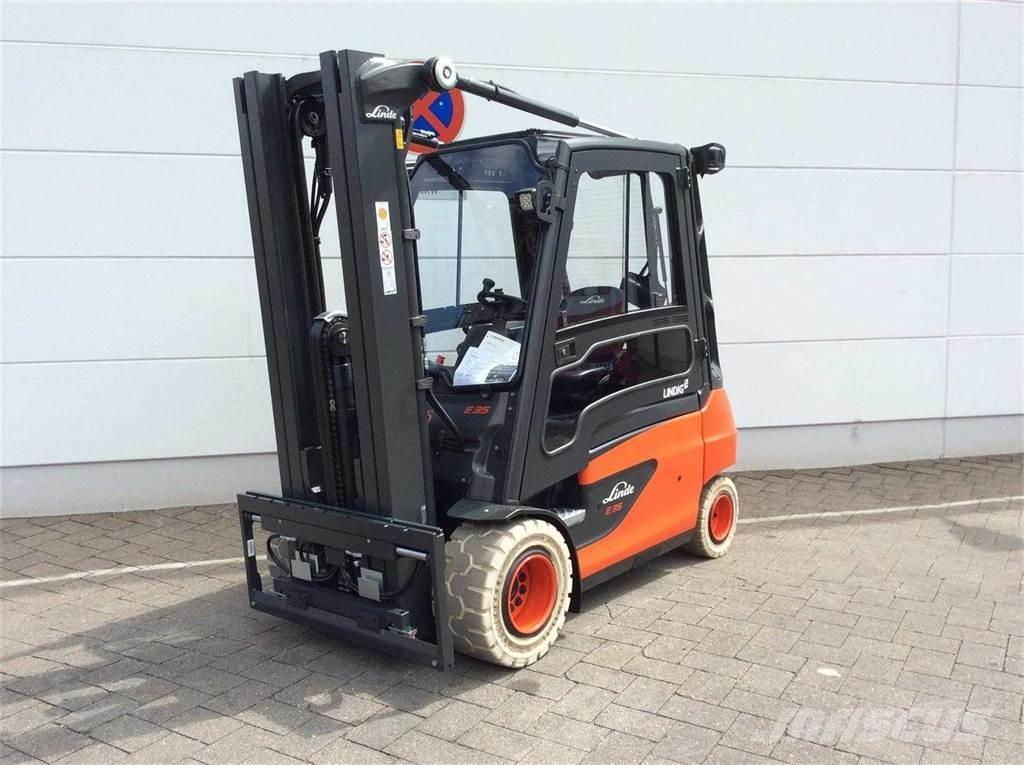 Linde E35L Električni viličari