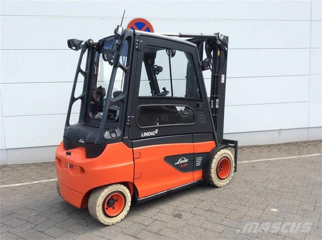 Linde E35L Električni viličari