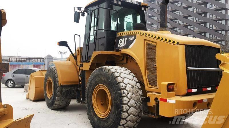 CAT 950h Utovarivači na kotačima