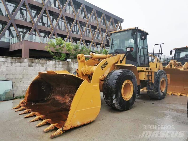 CAT 950h Utovarivači na kotačima