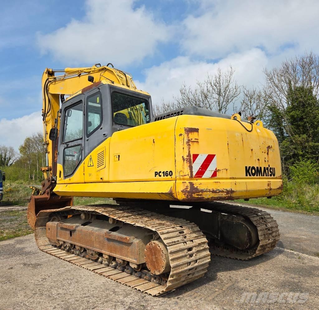 Komatsu PC 160 LC-7 Bageri gusjeničari