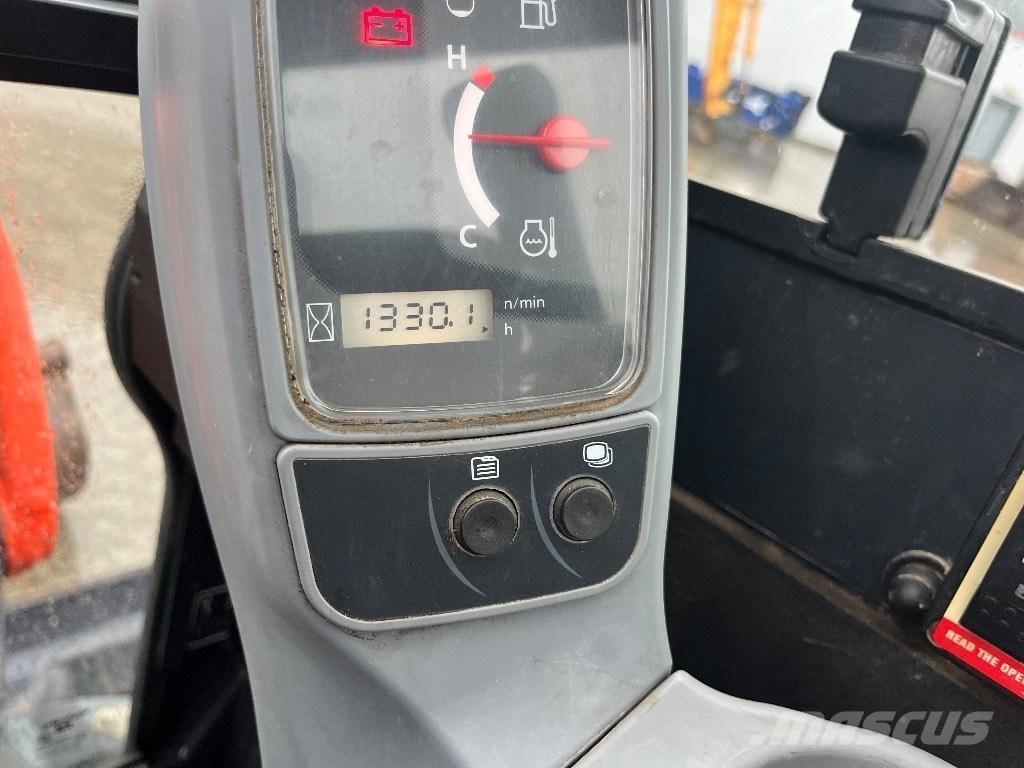 Kubota U 27-4 Mini bageri <7t