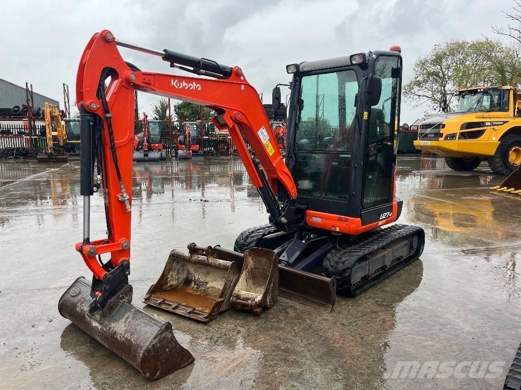 Kubota U 27-4 Mini bageri <7t