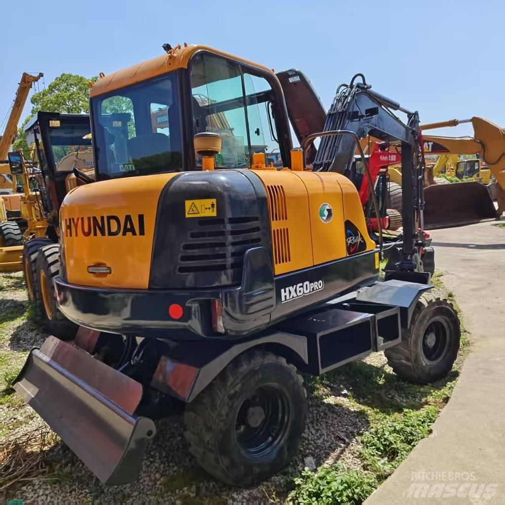 Hyundai HX 60w Bageri na kotačima