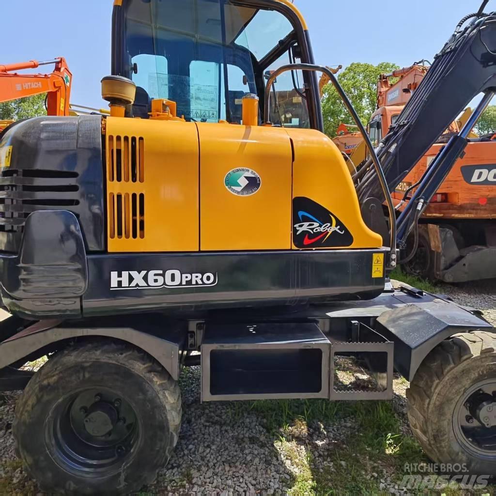 Hyundai HX 60w Bageri na kotačima