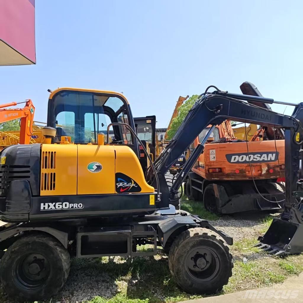 Hyundai HX 60w Bageri na kotačima