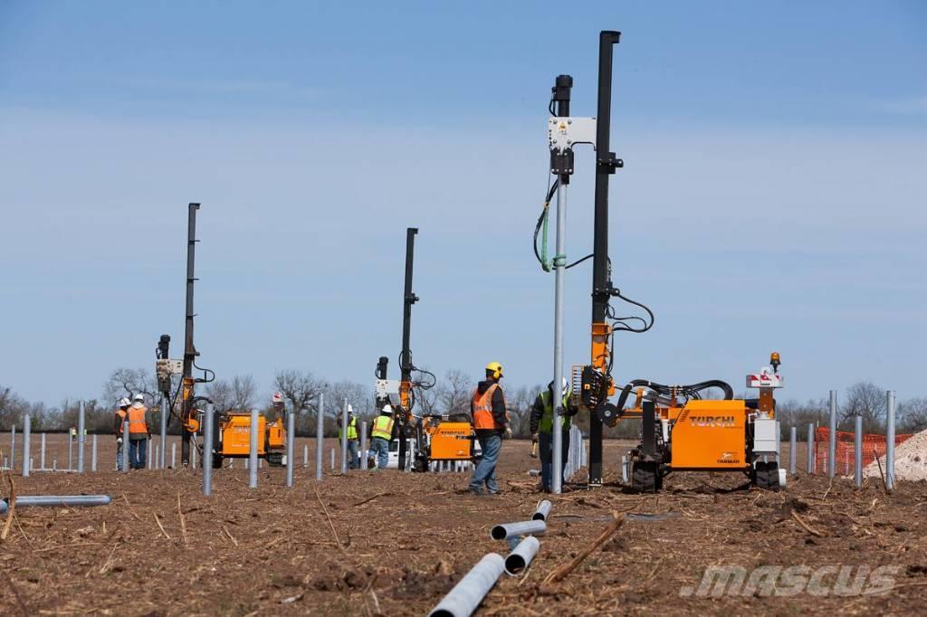  Turchi 300 F Strojevi za zabijanje stupova
