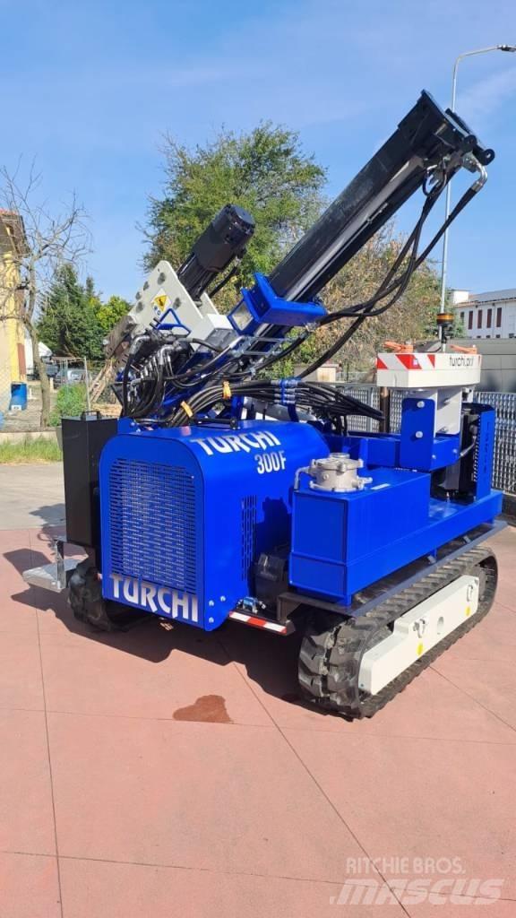  Turchi 300 F Strojevi za zabijanje stupova
