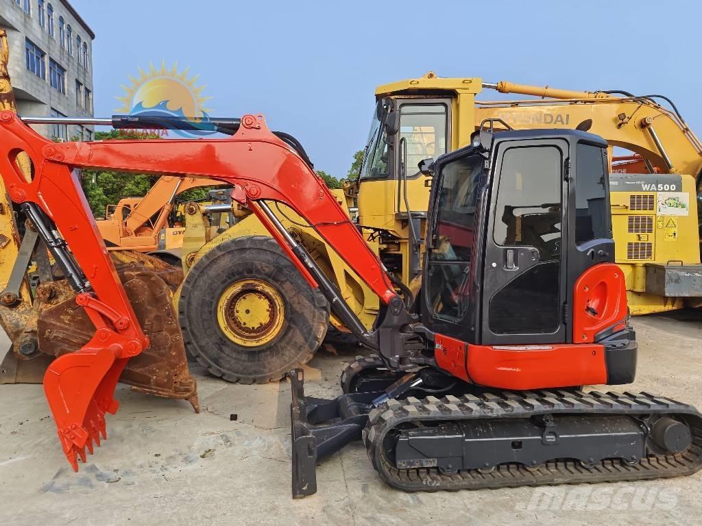 Kubota KX 163-5 Mini bageri <7t