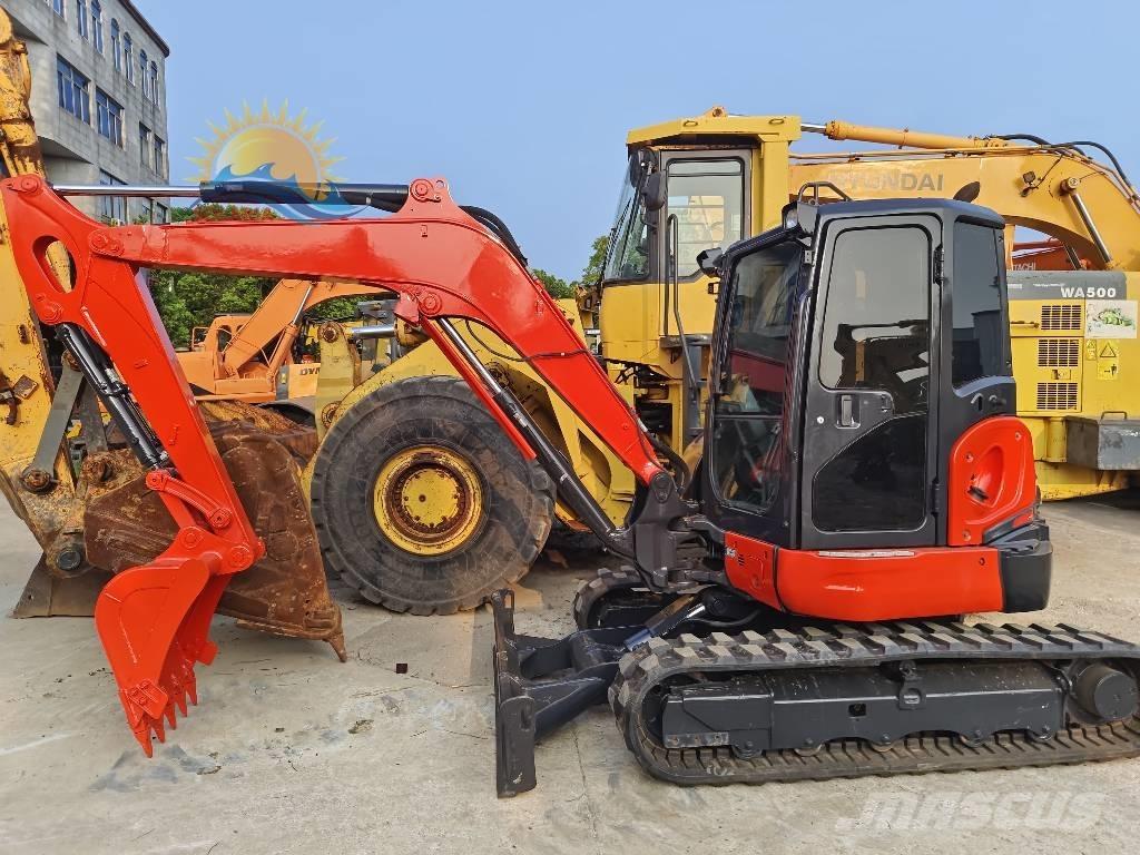 Kubota KX 163-5 Mini bageri <7t