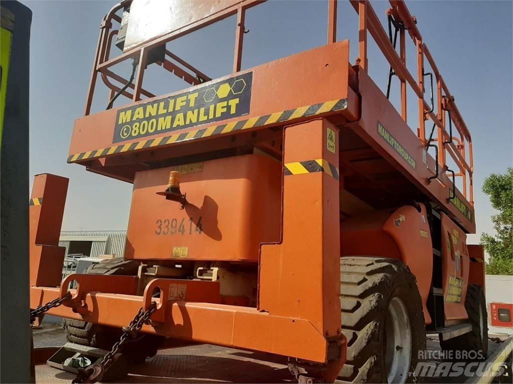 JLG 3394RT Škaraste platforme