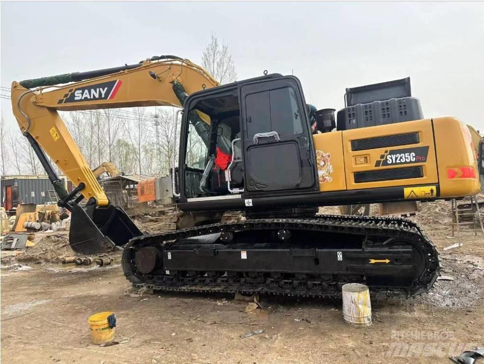 Sany SY 235 C Bageri gusjeničari