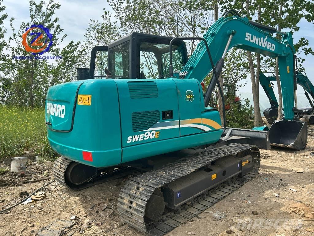 Sunward SWE 90 Midi bageri 7t – 12t