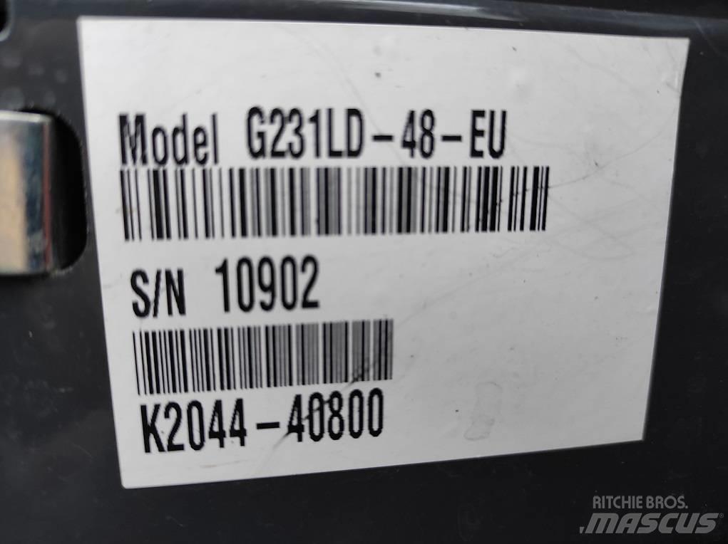 Kubota G231 LD Traktorske kosilice
