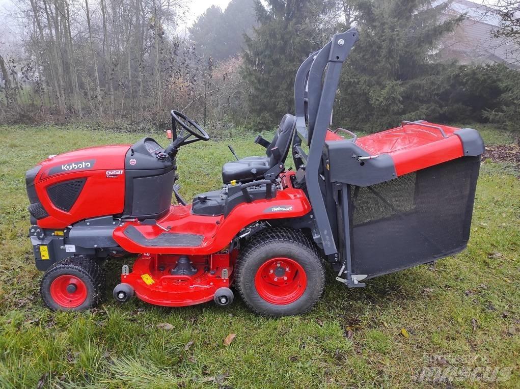 Kubota G231 LD Traktorske kosilice