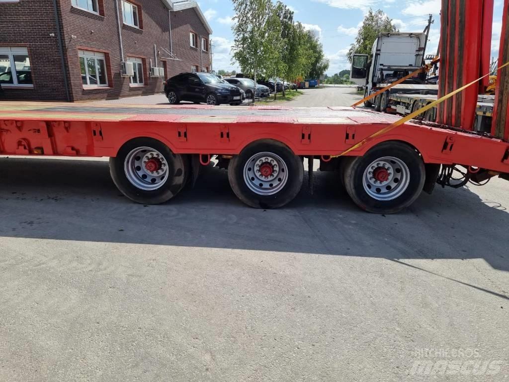 Andover SFCL 60 Nisko-utovarne poluprikolice