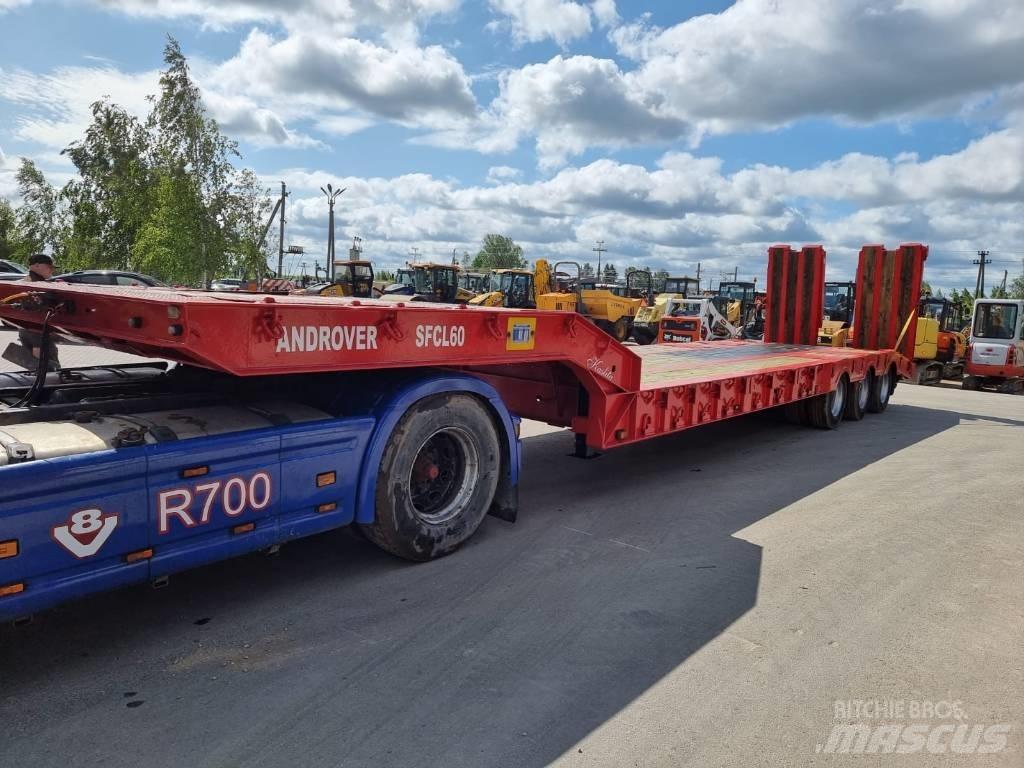 Andover SFCL 60 Nisko-utovarne poluprikolice