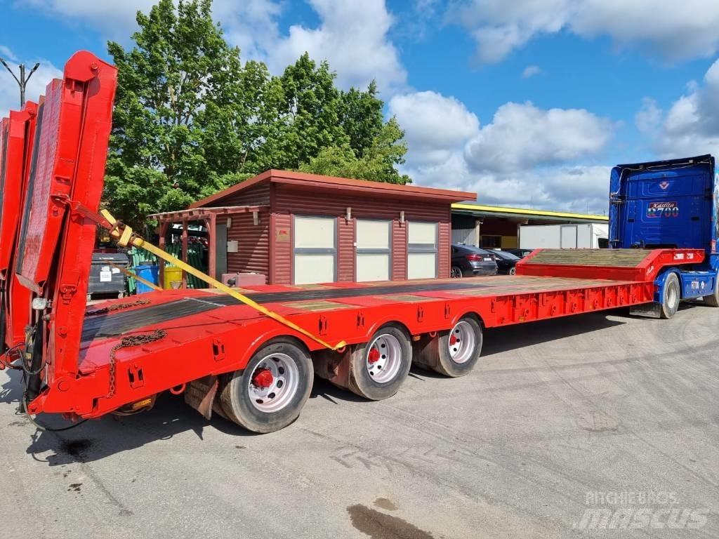 Andover SFCL 60 Nisko-utovarne poluprikolice