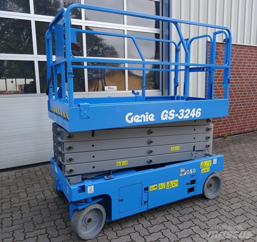Genie GS 3246 Škaraste platforme