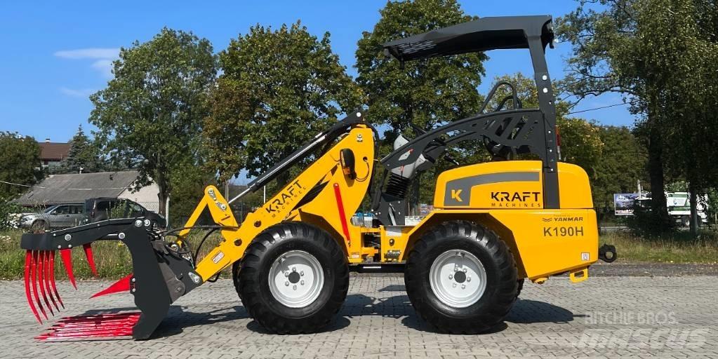 Kraft K190H Utovarivači na kotačima