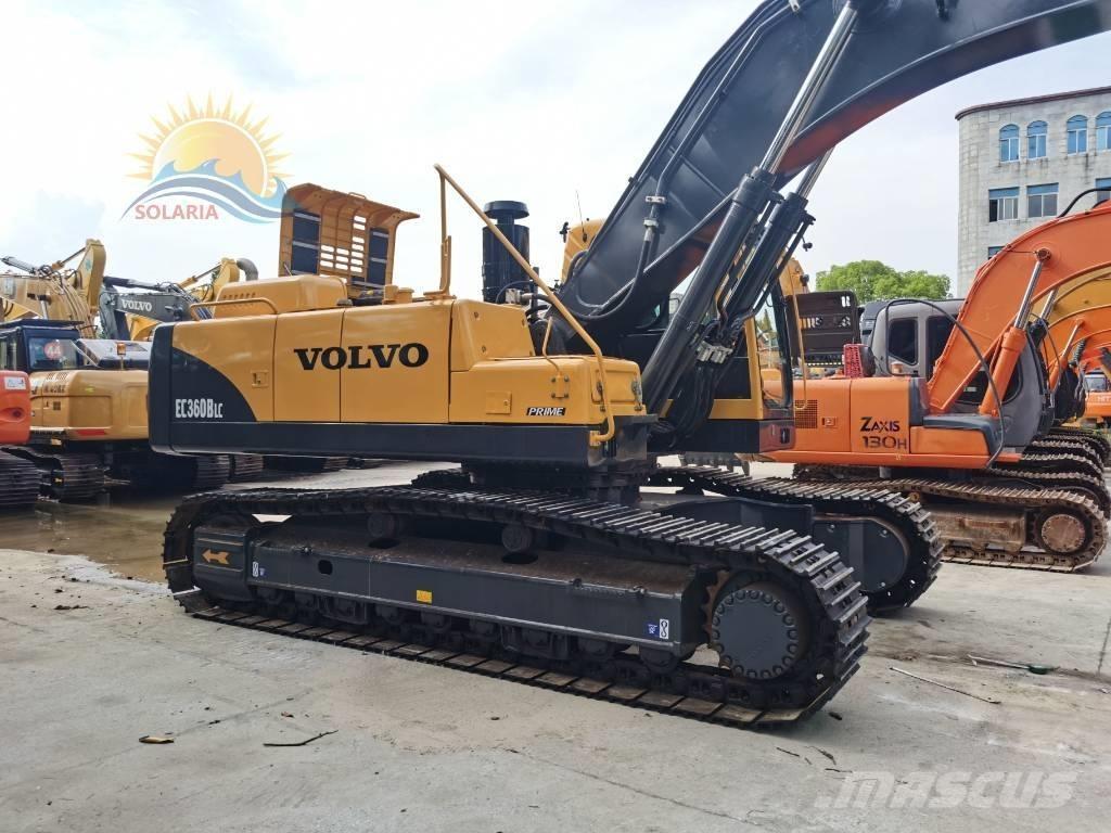Volvo EC 360 B LC Bageri gusjeničari