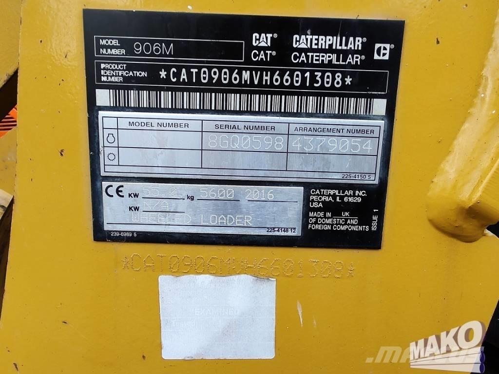 CAT 906 M Utovarivači na kotačima