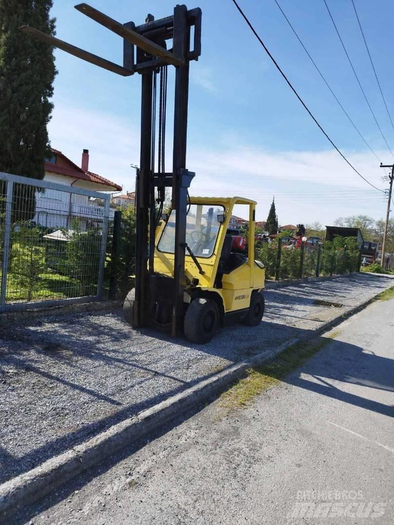 Hayter 4000 τ Plinski viličari