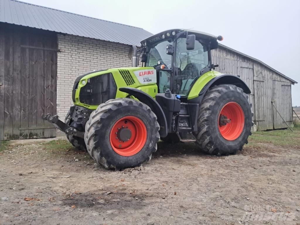 CLAAS Axion 850 Traktori