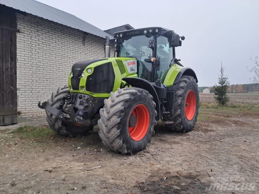 CLAAS Axion 850 Traktori