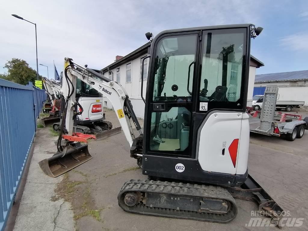Bobcat E 19 Mini bageri <7t