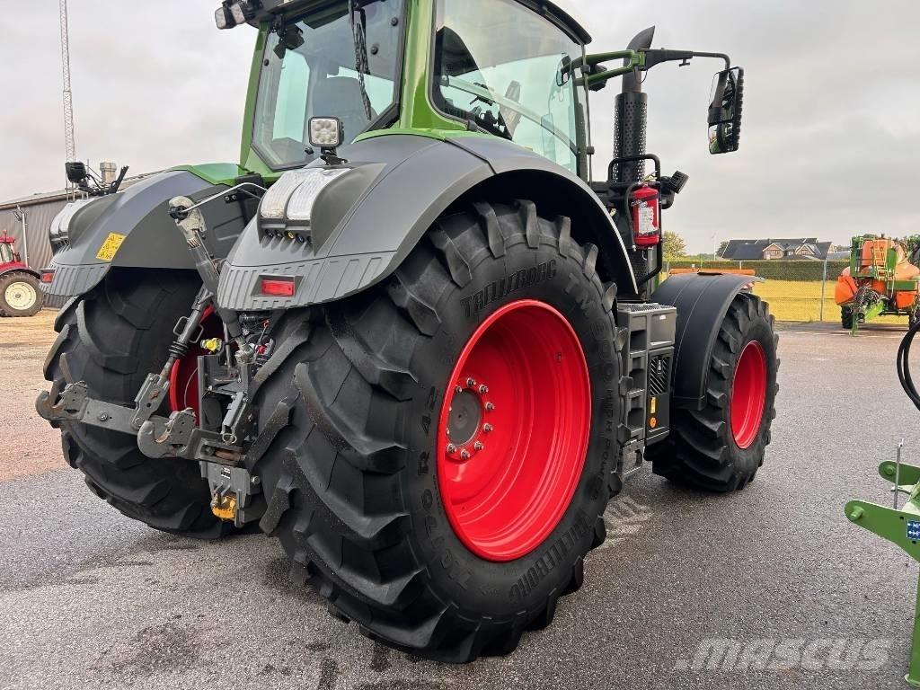 Fendt 828 Profi Plus Traktori