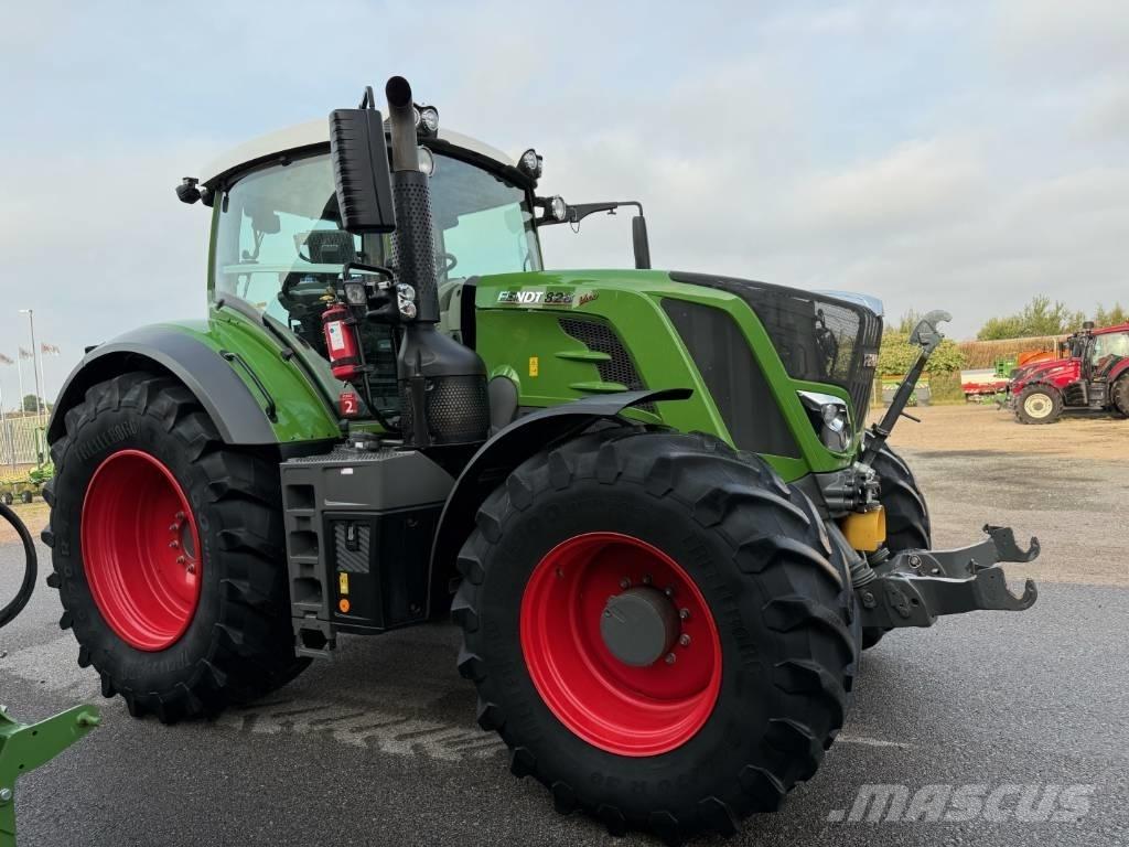 Fendt 828 Profi Plus Traktori